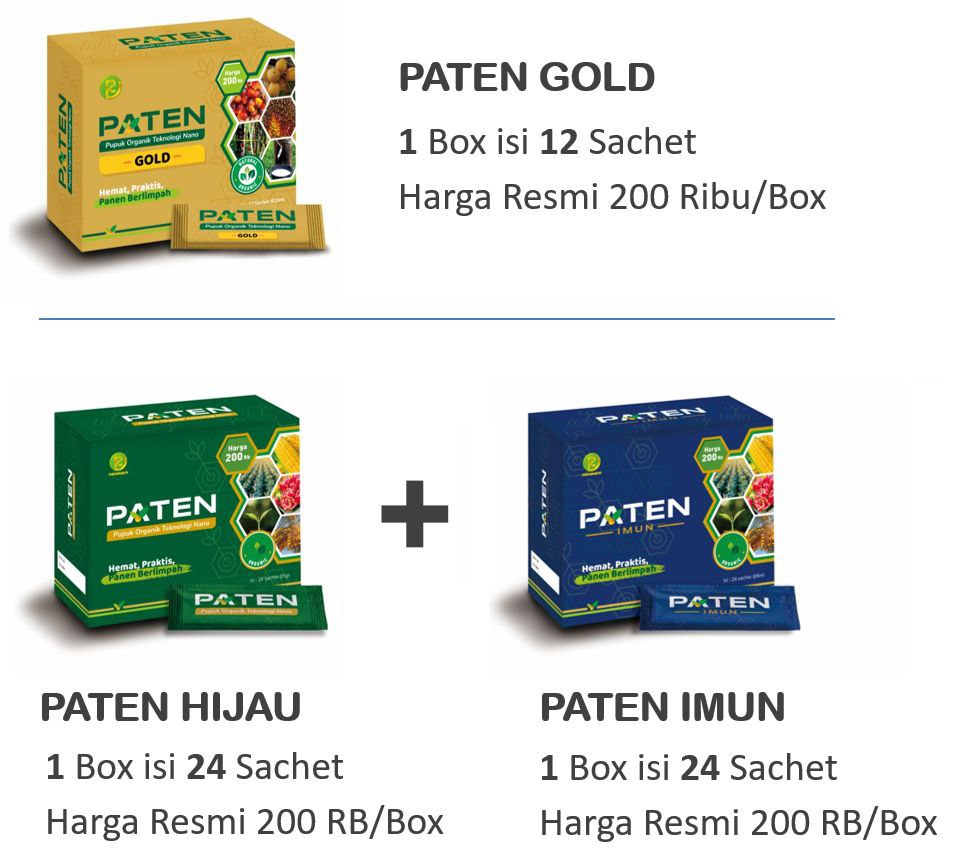 Paten.web.id harga